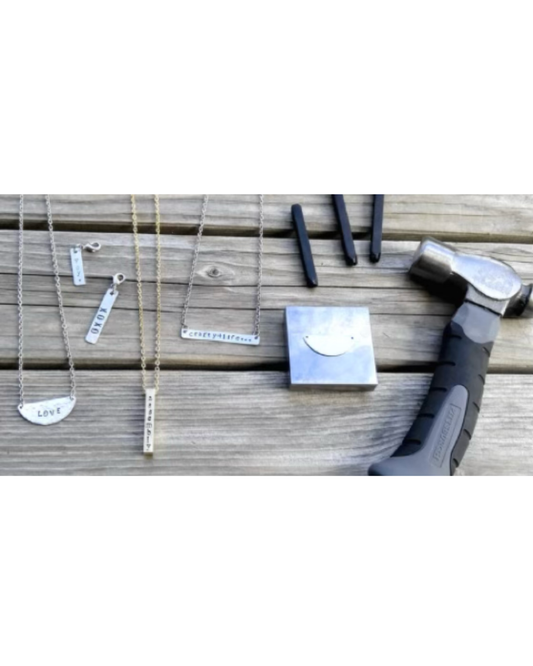 Metal Stamping Class - March 28th 11AM