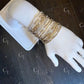 Morse Code Bracelet - 14k Gold Fill or Sterling Silver (Large)