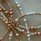 Oaklyn - Mixed Metal Gold Fill + Sterling Silver Beaded Bracelet