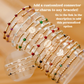 Ellis Birthstone Gemstone Beaded Bracelet