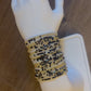 Black Onyx Morse Code Bracelet - 14k Gold Fill or Sterling Silver