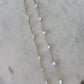 READY TO SHIP Pearl Satellite Permanent Jewelry Chain (3 feet)