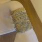 Kyanite Morse Code Bracelet - 14k Gold Fill or Sterling Silver