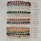 Rae Birthstone 14k Gold Fill + Sterling Silver Beaded Bracelet