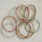 Rae Birthstone 14k Gold Fill + Sterling Silver Beaded Bracelet
