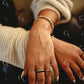 Rae Birthstone 14k Gold Fill + Sterling Silver Beaded Bracelet