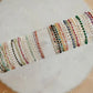 Rae Birthstone 14k Gold Fill + Sterling Silver Beaded Bracelet