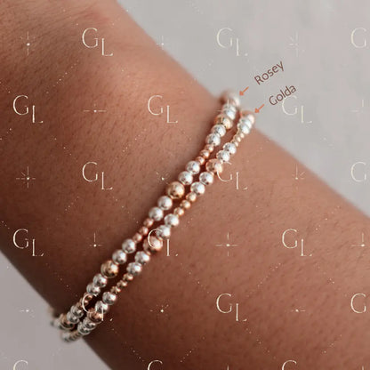 Rosey + Golda - 6.25 inches / Rosey