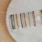 Ruthie Birthstone 14k Gold Fill and Sterling Silver Beaded Bracelet