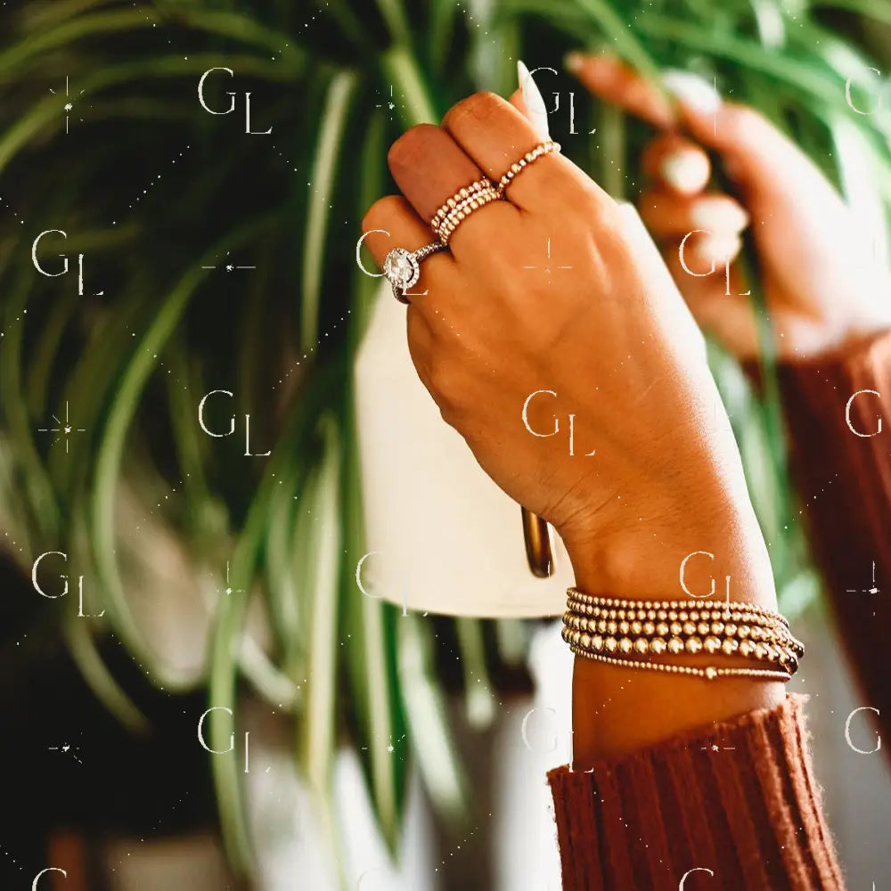 Simply Beaded 14k Gold Fill Bracelet