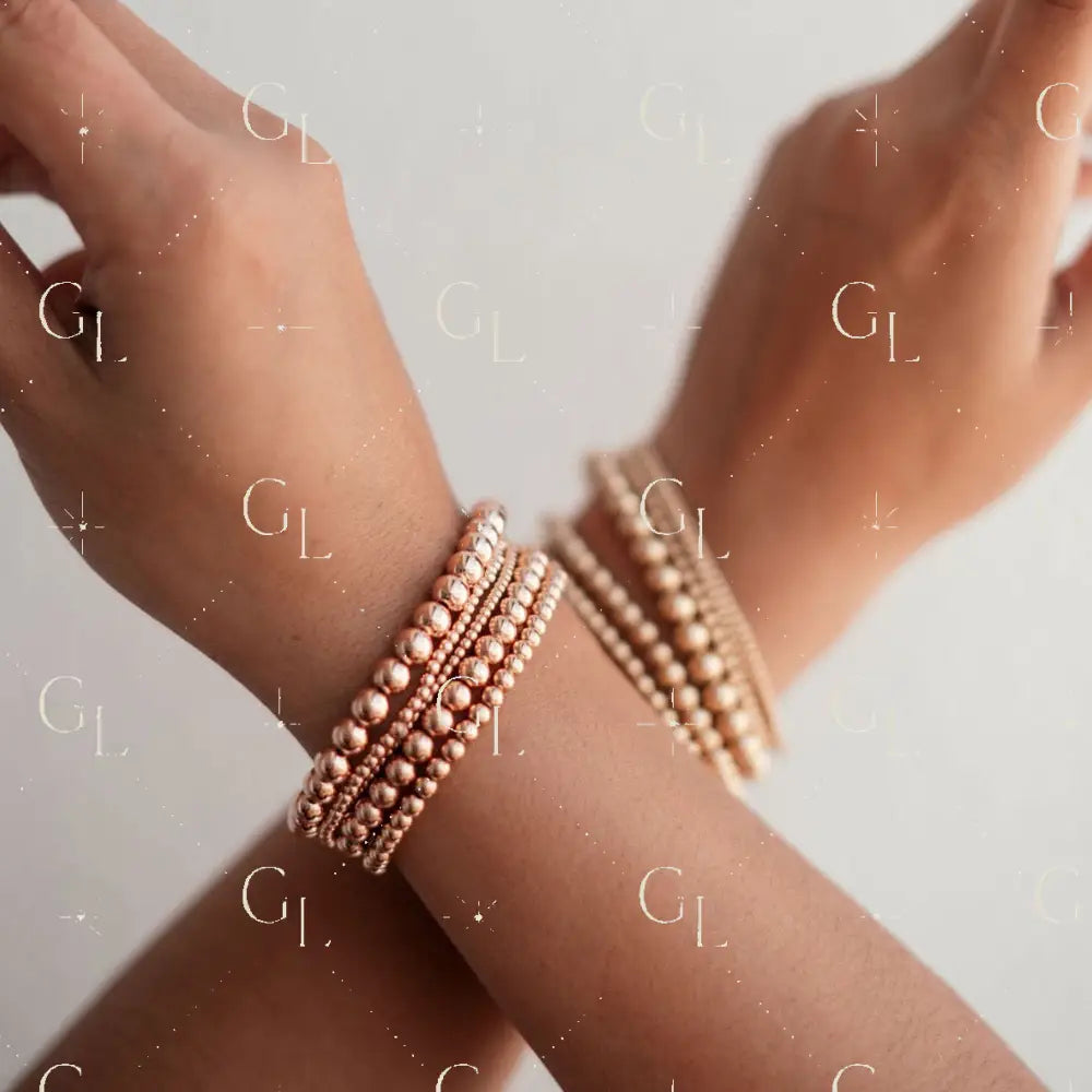 Simply Beaded 14k Gold Fill Bracelet