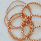 Simply Beaded 14k Rose Gold Fill Bracelet