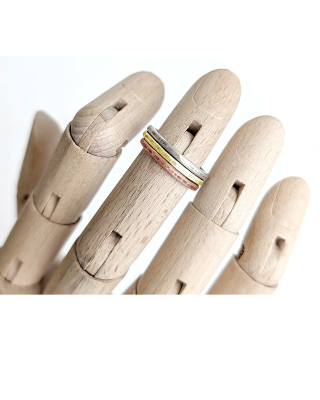 Create Stacking Rings - May 22nd - 6p
