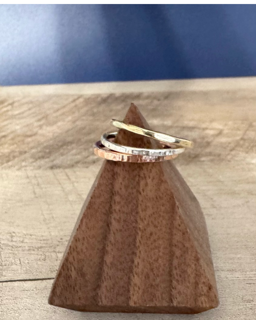 Create Stacking Rings - May 22nd - 6p