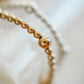Stella Gold & Silver Beaded Bracelet