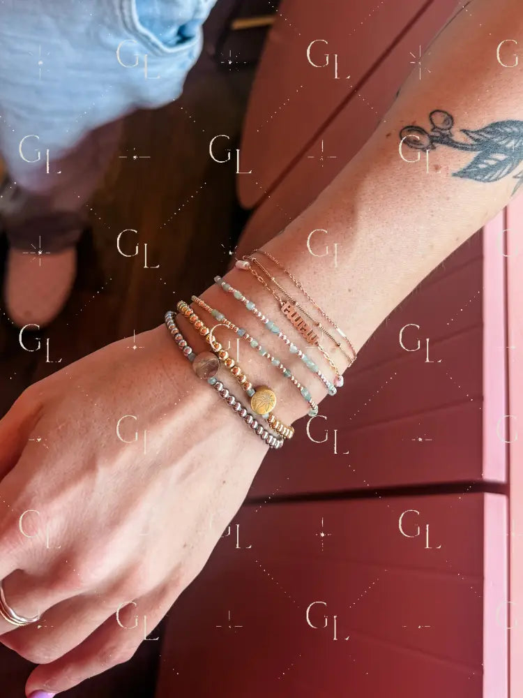 Taylor’s Greenhouse Girl Club Bracelets