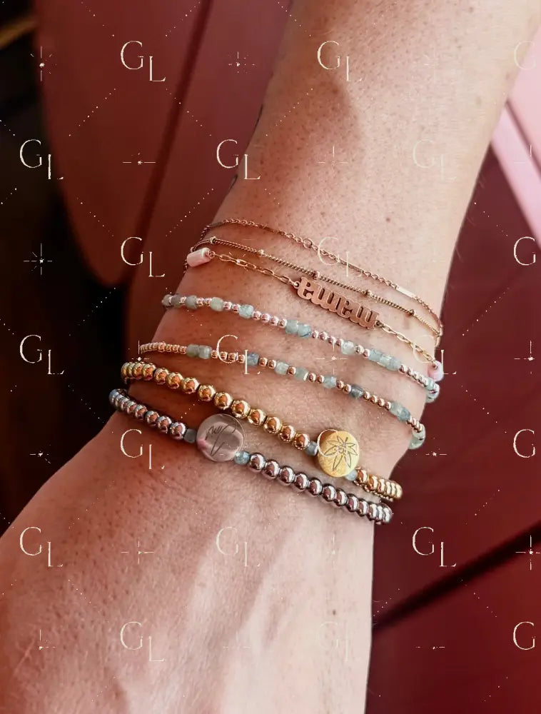 Taylor’s Greenhouse Girl Club Bracelets