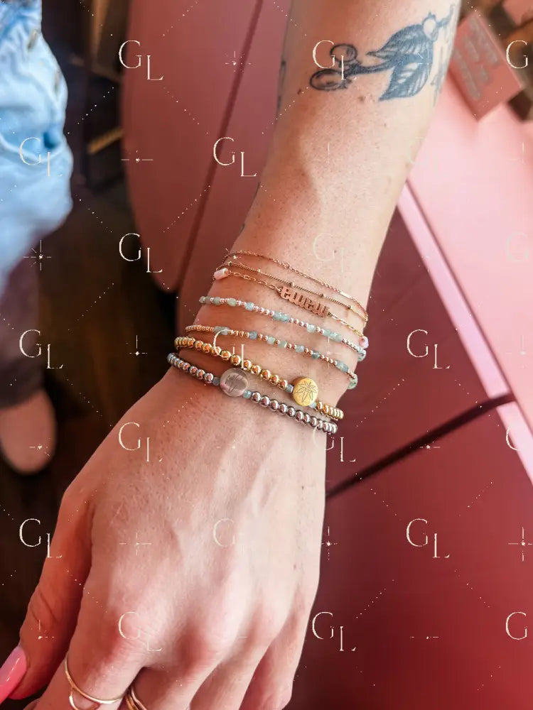Taylor’s Greenhouse Girl Club Bracelets