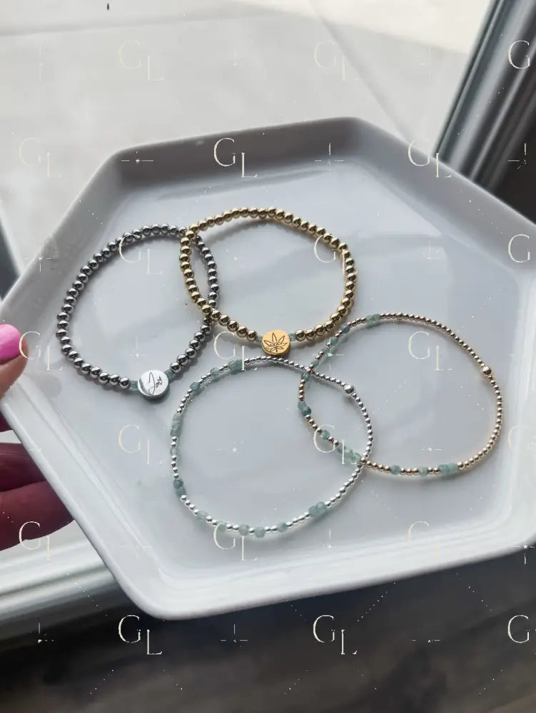Taylor’s Greenhouse Girl Club Bracelets