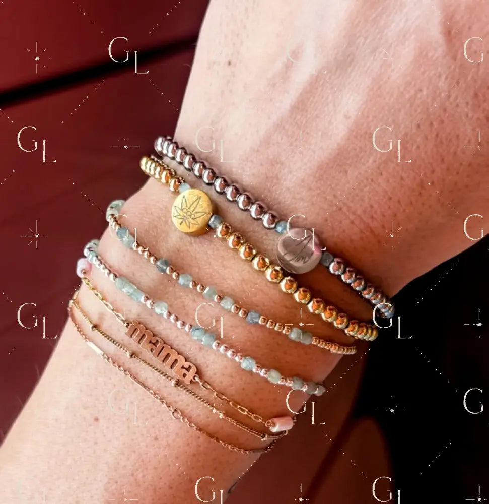 Taylor’s Greenhouse Girl Club Bracelets