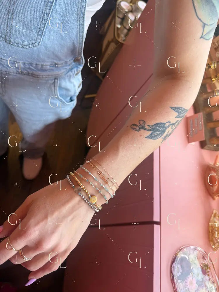 Taylor’s Greenhouse Girl Club Bracelets
