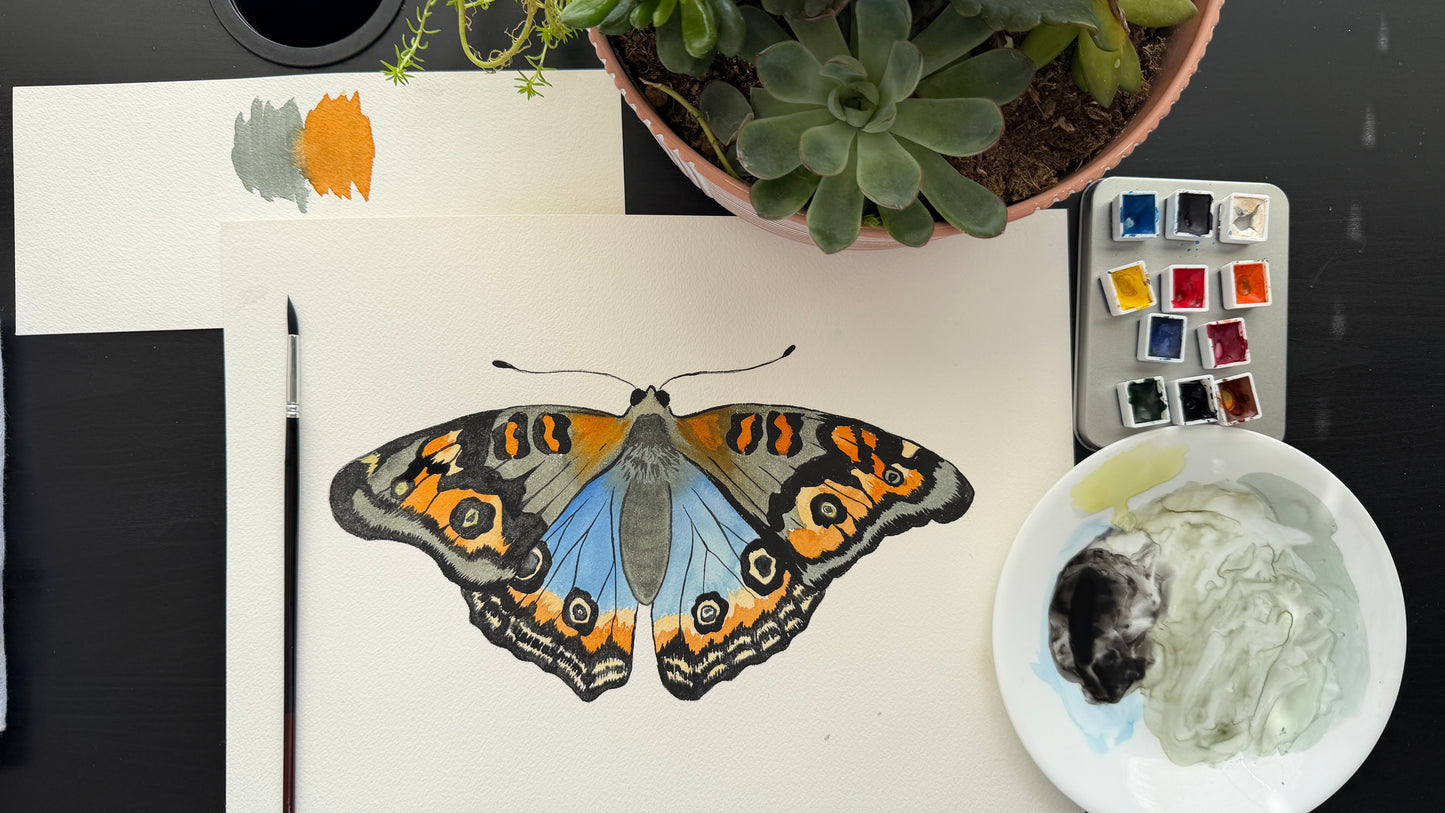 Watercolor 101 - July 10th 6PM