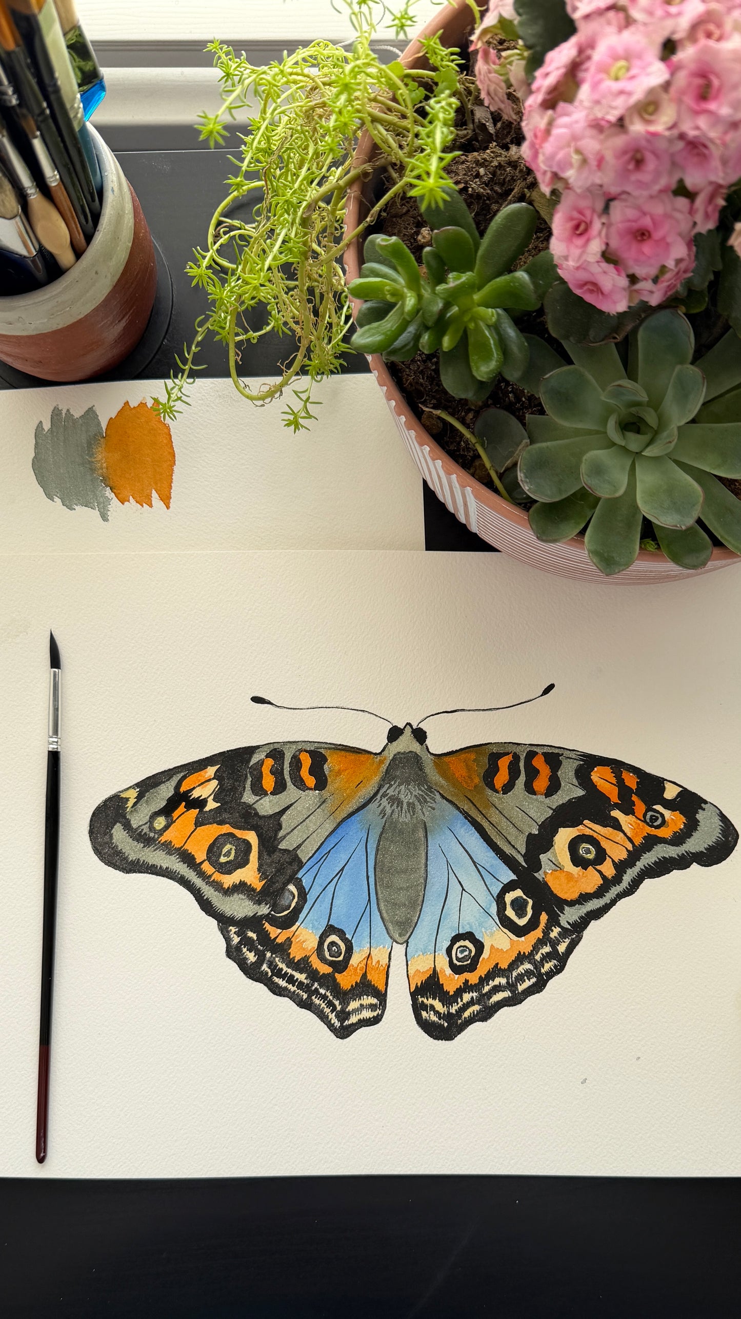 Watercolor 101 - July 10th 6PM