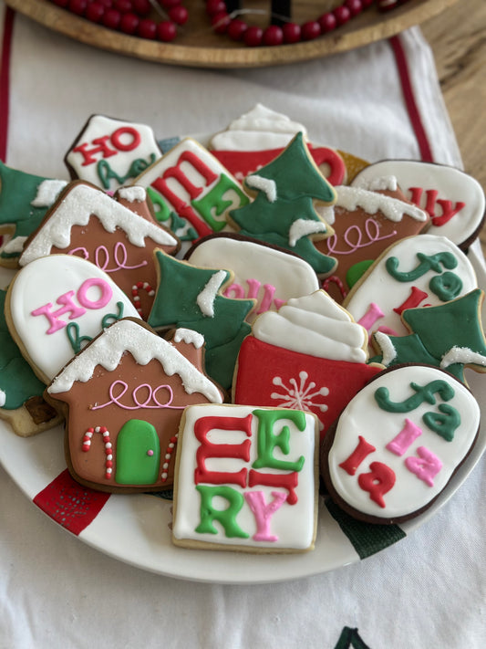 Holiday Cookie Decorating - December 6th - 12PM